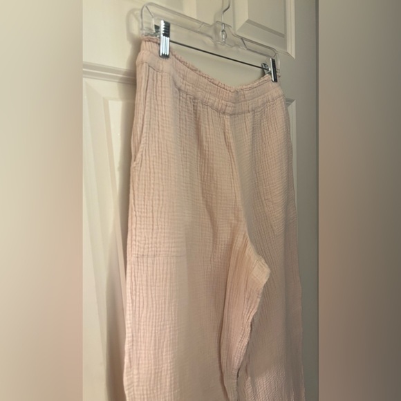 Rails Cotton Gauze Leon Pant in Flax, Size L - Picture 7 of 16